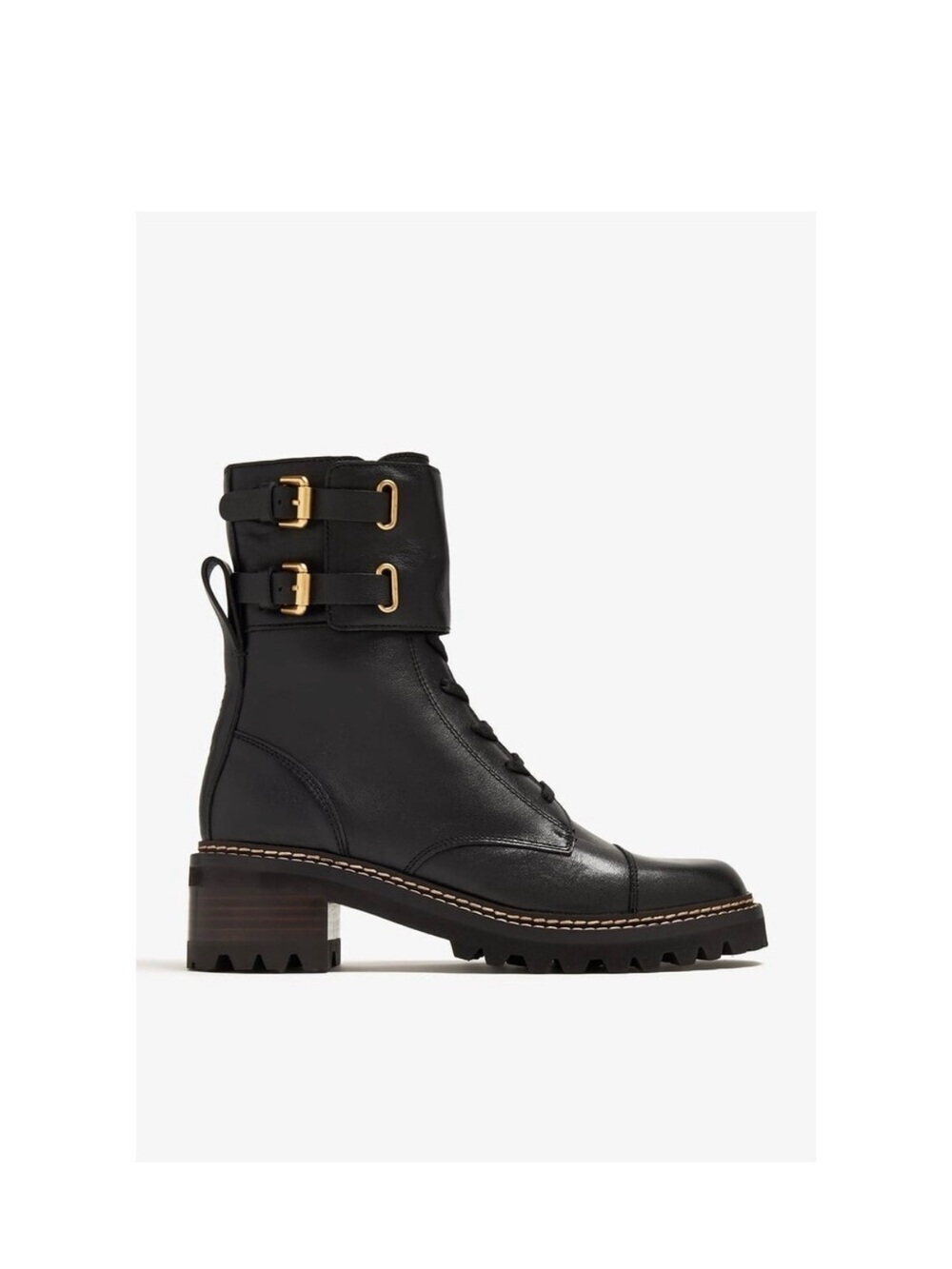 See By Chloe Mallory Combat Boot (38)
